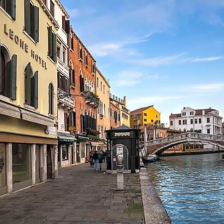 Hotell Leone Venedig